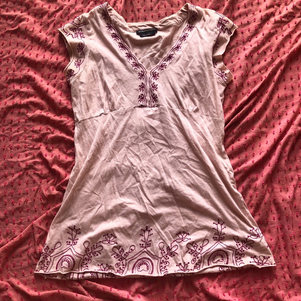 BCBG HIPPIE TUNIC L